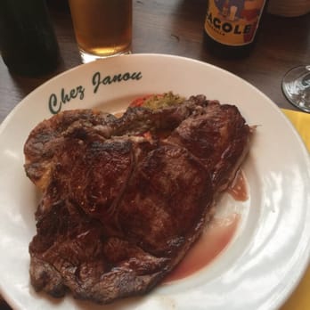 Chez Janou - Steak 24€ juicy and tender - Bistros Near Me - Paris, 75