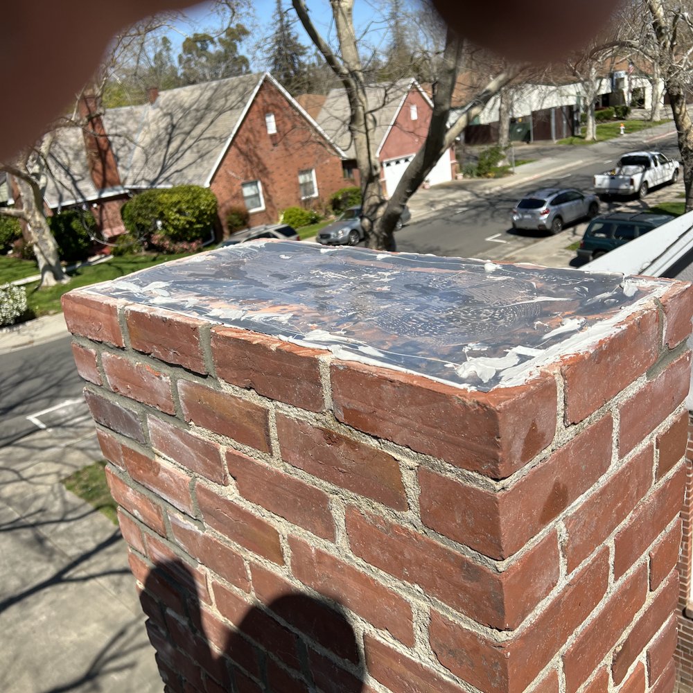 Nick Lambdin Masonry - Capped unused chimney - Masonry/Concrete Near Me Nick Lambdin Masonry - Capped unused chimney - Masonry/Concrete Near Me