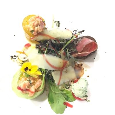 Restaurant La Table - Les 3 Lieux by null