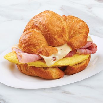 Boudin - Ham & Swiss Breakfast Sandwich on Croissant - Bakeries Near Me - San Francisco, California Boudin - Ham & Swiss Breakfast Sandwich on Croissant - Bakeries Near Me - San Francisco, California