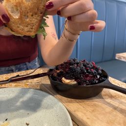 Blueberry Pancakes Blueberry Pancakes