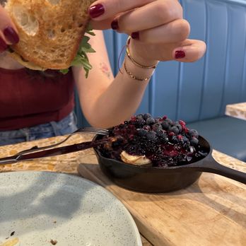 Bluestone Lane Cafe - Bergen Town Center - Blueberry Pancakes, Truffle Mushroom Grilled Cheese - Coffee & Tea Near Me - Paramus, New Jersey Bluestone Lane Cafe - Bergen Town Center - Blueberry Pancakes, Truffle Mushroom Grilled Cheese - Coffee & Tea Near Me - Paramus, New Jersey
