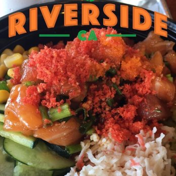 The Low-Key Poke Joint - Regular size bowl with poke and salmon - Poke Near Me - Riverside, California The Low-Key Poke Joint - Regular size bowl with poke and salmon - Poke Near Me - Riverside, California