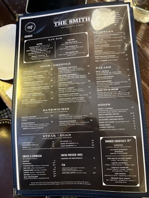 Menu photo 1 The Smith New York, NY