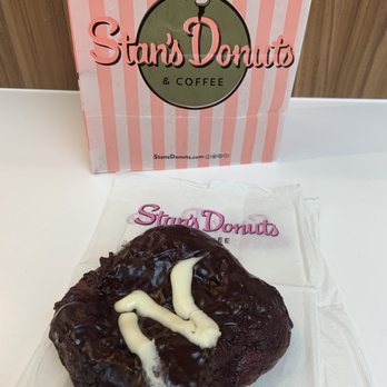 Stan's Donuts & Coffee - Chocolate Chocolate Pocket with Nutella - Donuts Near Me - Schaumburg, Illinois Stan's Donuts & Coffee - Chocolate Chocolate Pocket with Nutella - Donuts Near Me - Schaumburg, Illinois