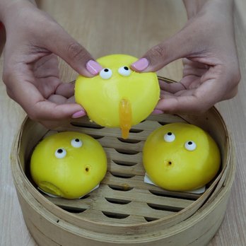 The Dim Sum - Poke buns. - Dim Sum Near Me - Westminster, California