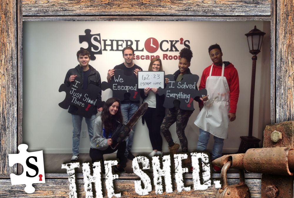 Sherlock's Escape Rooms image