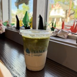 Matcha latte