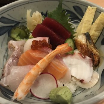 Wa Sushi - Chirashi bowl - Japanese Near Me - Casselberry, Florida Wa Sushi - Chirashi bowl - Japanese Near Me - Casselberry, Florida