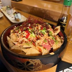 Sushi Hub - Poke nachos