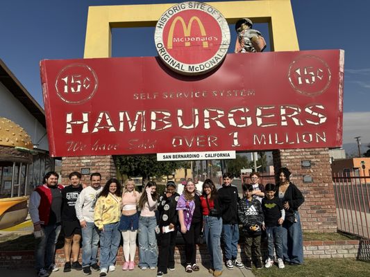 Historic Original McDonald's Museum by null