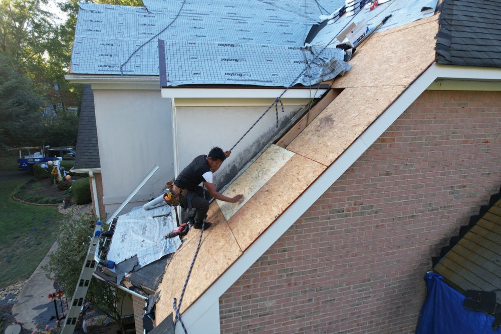 Slide of Palmetto Builders Roofing Siding & Gutters