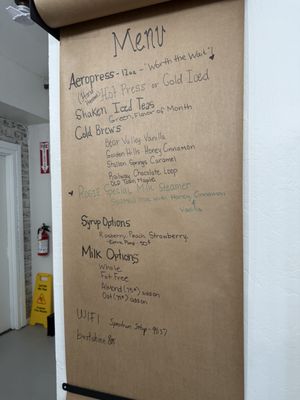 Menu photo 1 Mountain Coffee House Tehachapi, CA