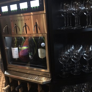 SixtyFour - Wine Bar & Kitchen - Wine machine, self-serving - Wine Bars Near Me - Naperville, Illinois
