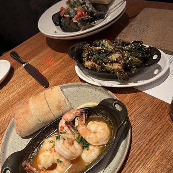 Chop Steakhouse & Bar - Chili Garlic Shrimp, Brussels Sprouts, Mussels - Steakhouses Near Me - Etobicoke, Ontario Chop Steakhouse & Bar - Chili Garlic Shrimp, Brussels Sprouts, Mussels - Steakhouses Near Me - Etobicoke, Ontario