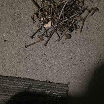 Melendez Roofing - Nails they left in driveway i picked up. - General Contractors Near Me Melendez Roofing - Nails they left in driveway i picked up. - General Contractors Near Me