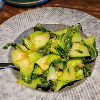 Súp Vietnamese Phở & Grill - Garlic Baby Bok Choy - Vietnamese Near Me - Stony Brook, New York