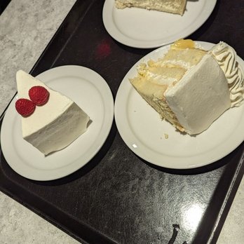 Cafe Latte - Tres leches, cheesecake, lemon cake - Comfort Food Near Me - Saint Paul, Minnesota