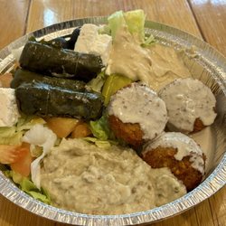 Veggie Combo Plate