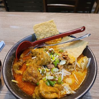 Sambal Chef - Curry laksa - Malaysian Near Me - Houston, Texas