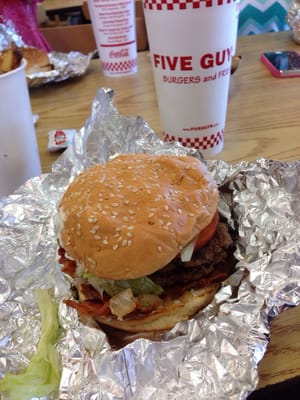 Five Guys by null