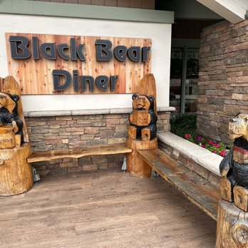 Black Bear Diner Fullerton - Outside waiting area - American Near Me - Fullerton, California Black Bear Diner Fullerton - Outside waiting area - American Near Me - Fullerton, California