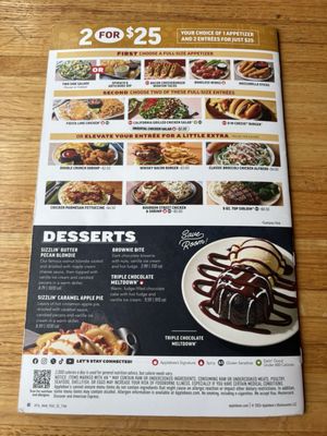 Menu photo 4 Applebee's Grill + Bar Camarillo, CA