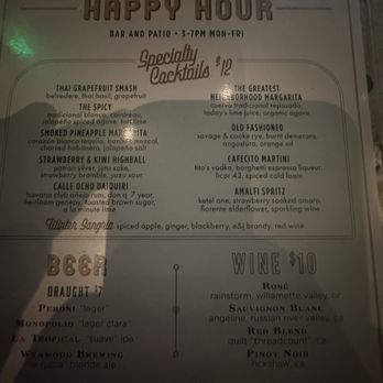 The Henry - Menu - New American Near Me - Miami, Florida The Henry - Menu - New American Near Me - Miami, Florida