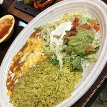 Mr Rayo Mexican Grill - My fajitas sides with the cilantro rice. The rice was very dry and salty. Not my favorite - Mexican Near Me - Fort Mill, South Carolina Mr Rayo Mexican Grill - My fajitas sides with the cilantro rice. The rice was very dry and salty. Not my favorite - Mexican Near Me - Fort Mill, South Carolina