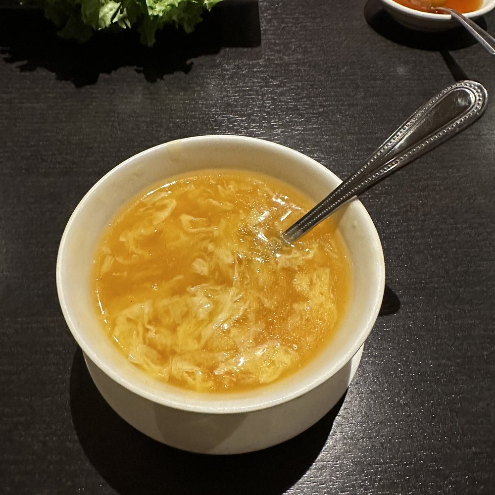 Bo Lings - Egg drop soup (cup) - Chinese Near Me - Overland Park, Kansas Bo Lings - Egg drop soup (cup) - Chinese Near Me - Overland Park, Kansas