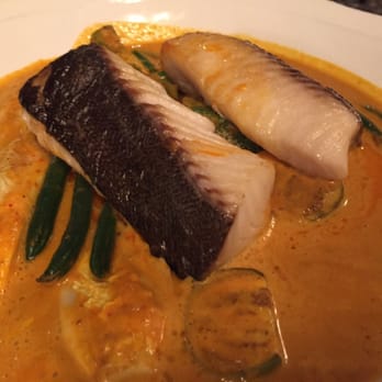 Thai Basil - Cod Fish Red Curry - Thai Near Me - Hong Kong, HK