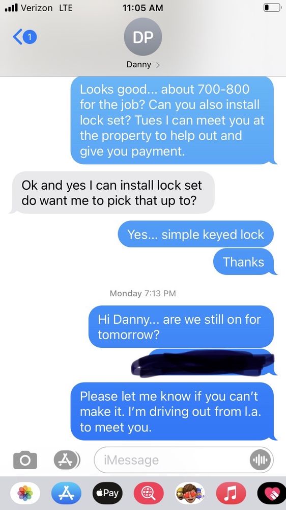 Slide of Daniel V Parker