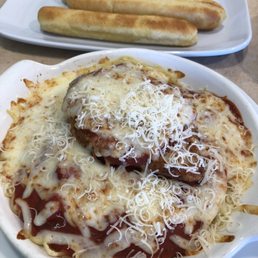 Baked Chicken Parmigiana