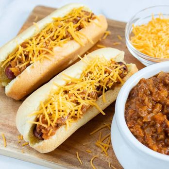Burkeville Grill - two chili dogs and a bowl of chili - American Near Me - Burkeville, Texas