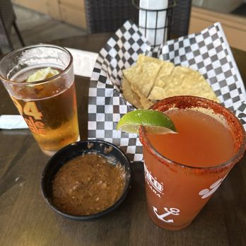 MexicanBar - Chips, salsa and a cold michelada - Mexican Near Me - Poway, California MexicanBar - Chips, salsa and a cold michelada - Mexican Near Me - Poway, California
