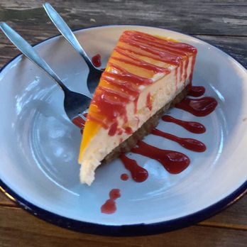 Van 't Spit - Cheesecake to die for - Chicken Shop Near Me - Eindhoven, New Brunswick