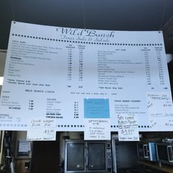 Wild Bunch Sub Shop