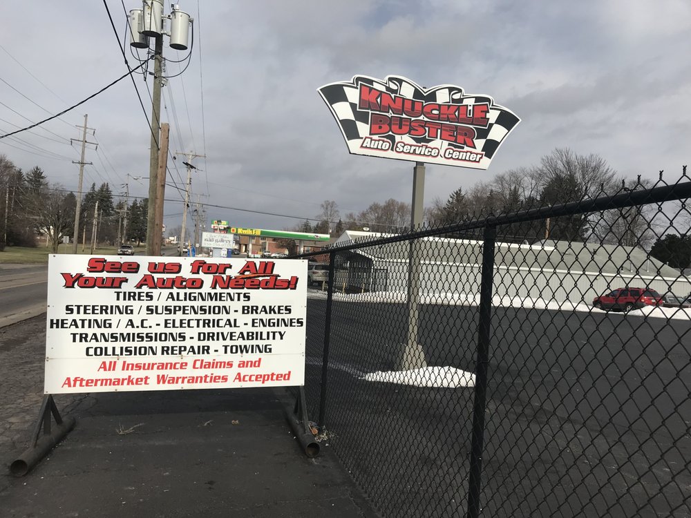 KNUCKLE BUSTERS Updated October 2024 666 YoungstownPoland Rd