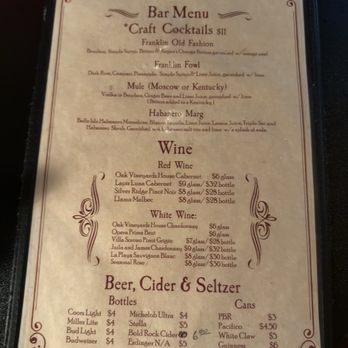 The Franklin Inn - American Near Me - Richmond, Virginia The Franklin Inn - American Near Me - Richmond, Virginia