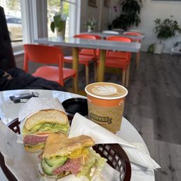 Pastrami Sandwich