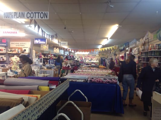 SEWING AND CRAFT SUPERSTORE - 10 Reviews - 300 Balham High Road, London