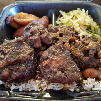 Mercy's Jamaican Kitchen - Oxtails - Caribbean Near Me - Columbus, Georgia