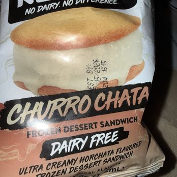Tacotarian Henderson - Churro Chata ice cream sandwich - Vegan Near Me - Henderson, Nevada