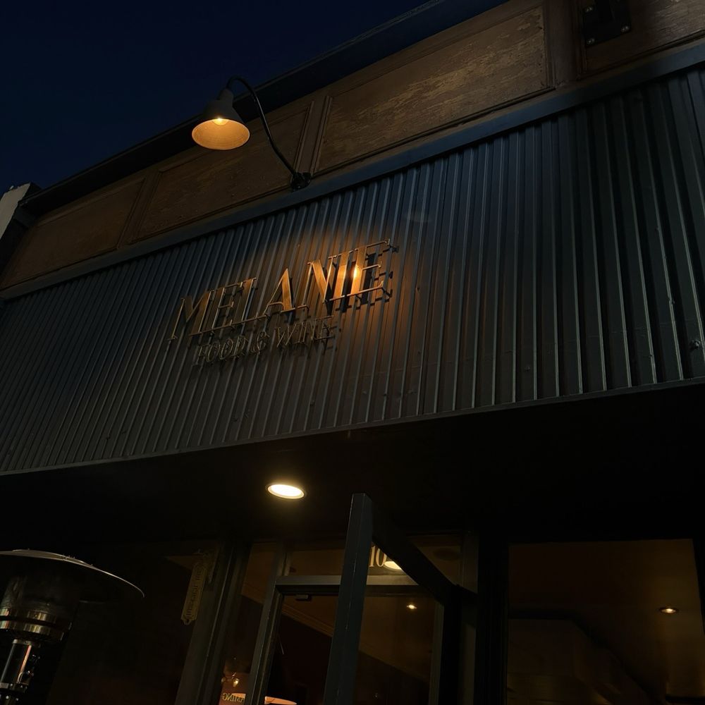 Melanie - Entrance - Wine Bars Near Me - Los Angeles, California Melanie - Entrance - Wine Bars Near Me - Los Angeles, California