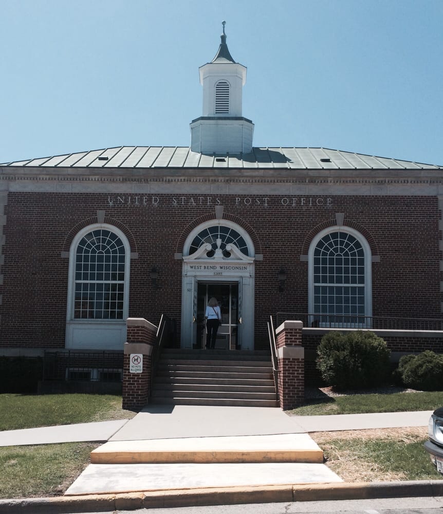 WEST BEND POST OFFICE Updated July 2024 607 Elm St, West Bend