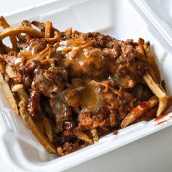 Sookie's Burgers & Fried Chicken - Pork BBQ Fries - amazing