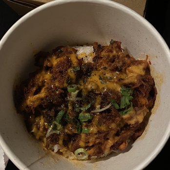 Shokudo - Spicy Pork Donburi - Ramen Near Me - Hoboken, New Jersey