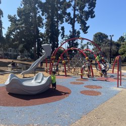 Sixth Avenue Playground - Balboa Park - Newer play structure area