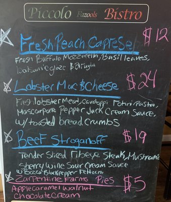Menu photo 2 Piccolo Fazools Bistro Brockport, NY