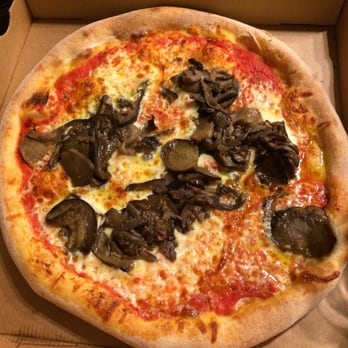 L'Atelier de Julien - Melanzane delivered :) I need to update my blog with all these new pizzas we have tried! - Pizza Near Me - Nice, 06